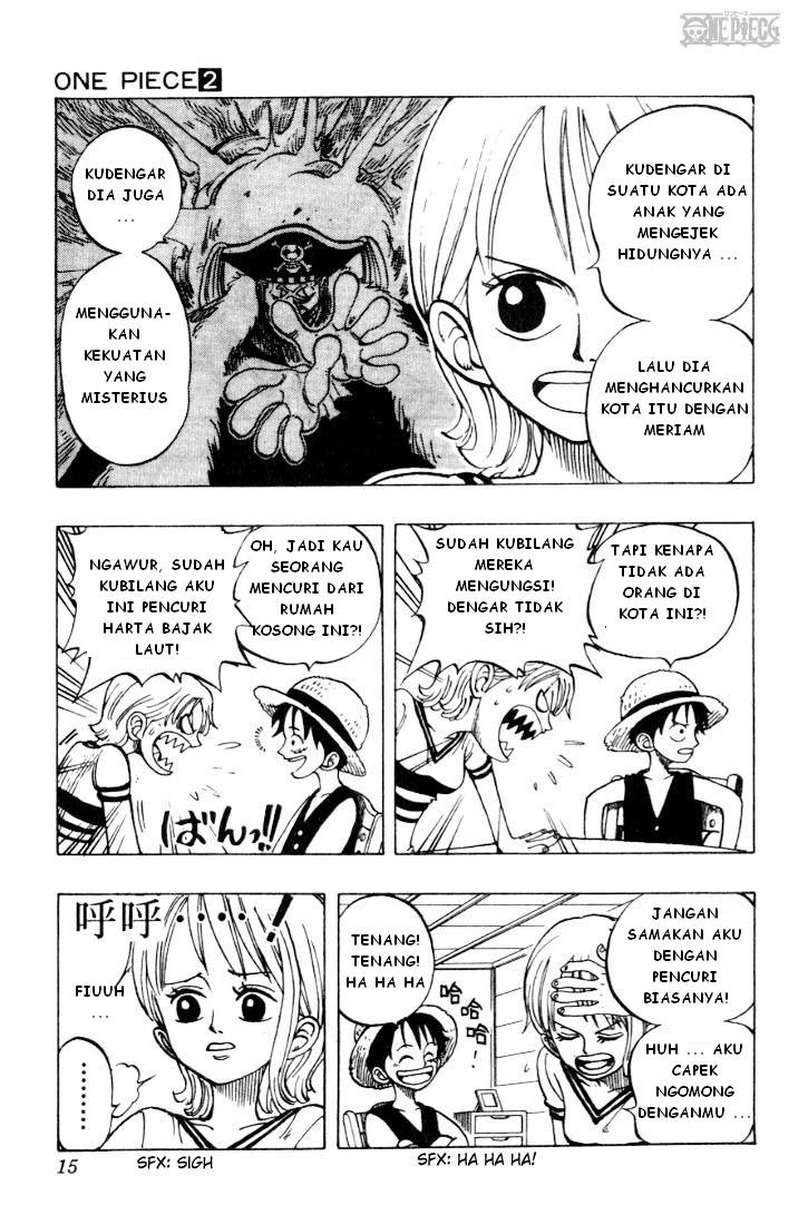 One Piece Chapter 9 - halaman 9