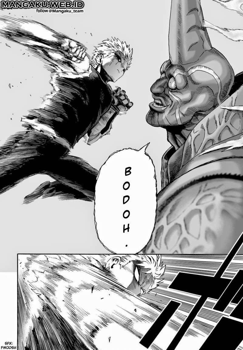 One Punch-Man Chapter 10 - halaman 11