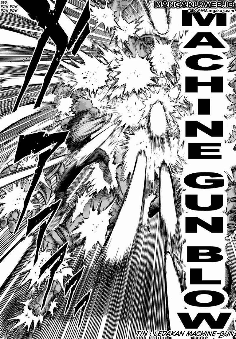 One Punch-Man Chapter 10 - halaman 12
