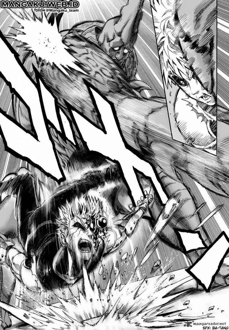 One Punch-Man Chapter 10 - halaman 14