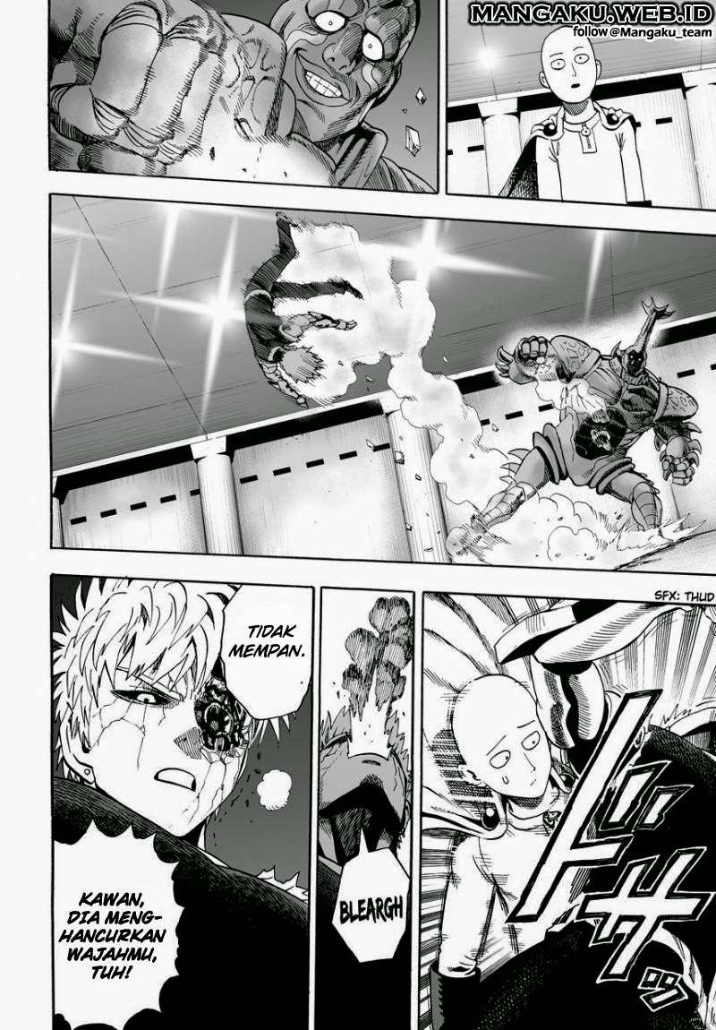 One Punch-Man Chapter 10 - halaman 15