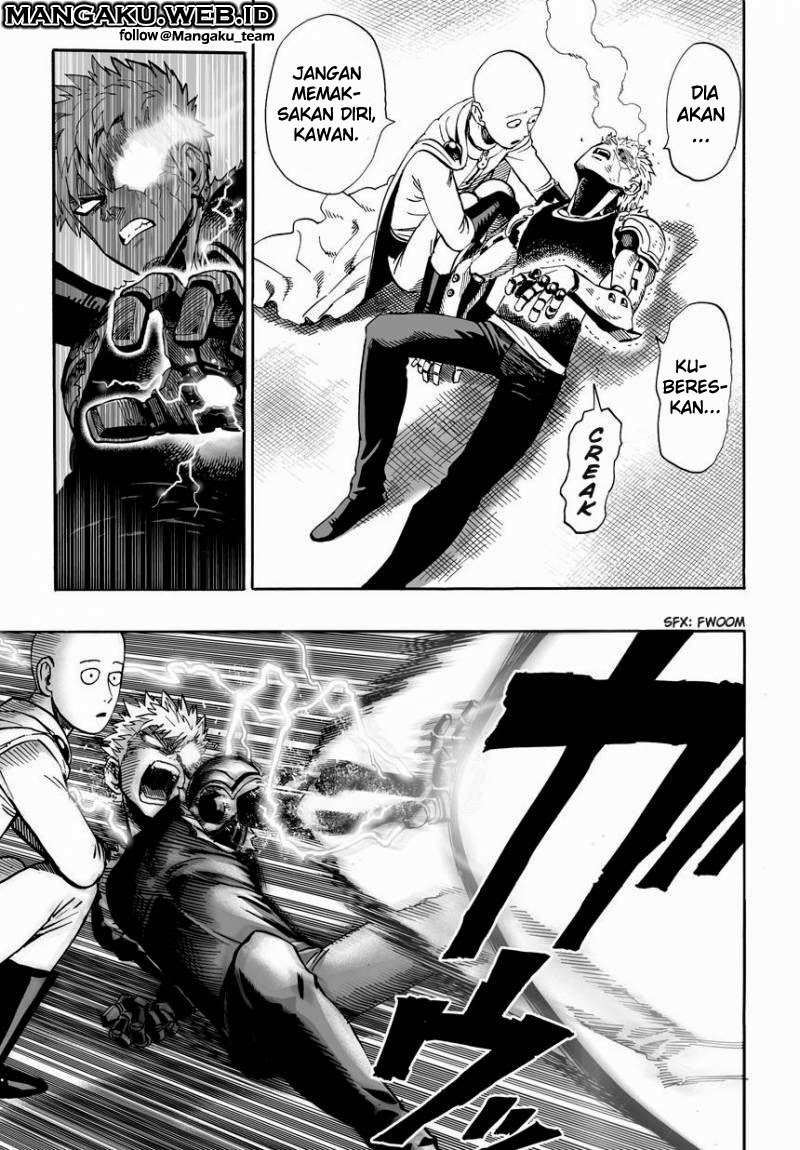 One Punch-Man Chapter 10 - halaman 16