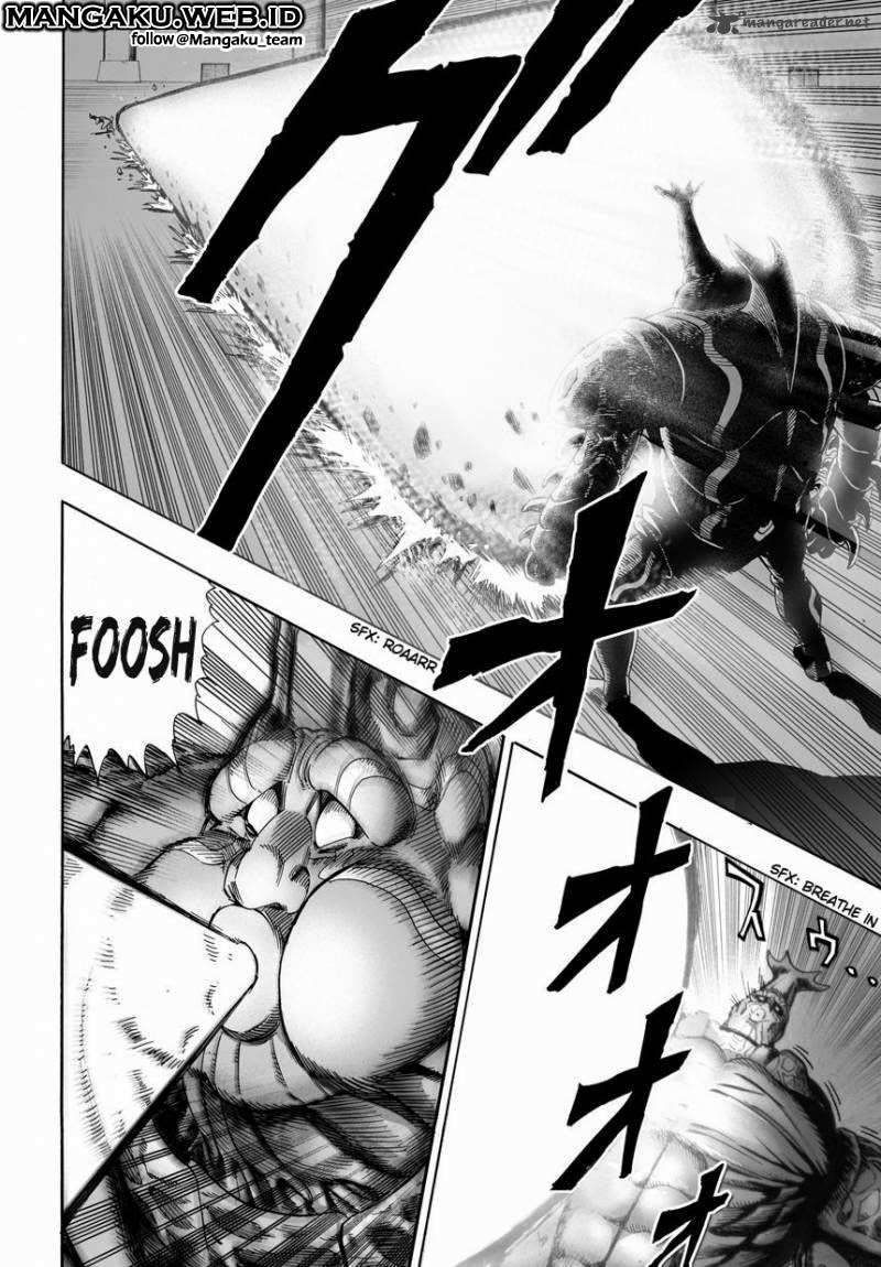 One Punch-Man Chapter 10 - halaman 17