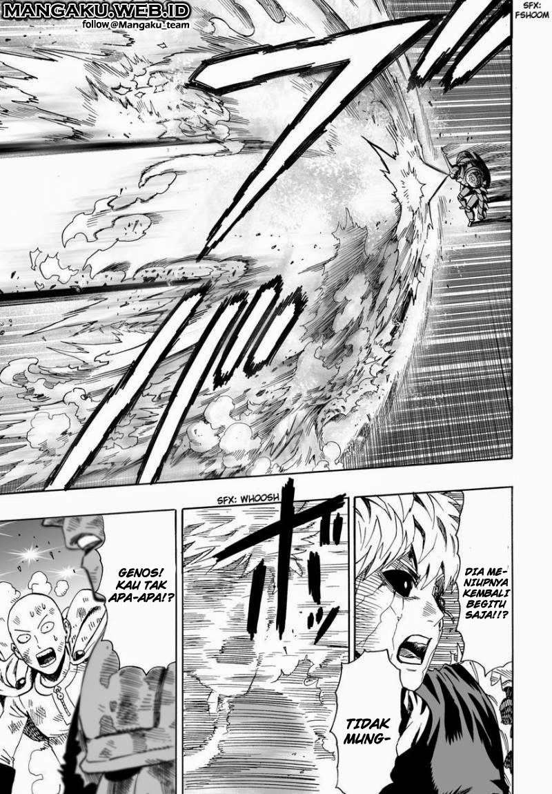 One Punch-Man Chapter 10 - halaman 18