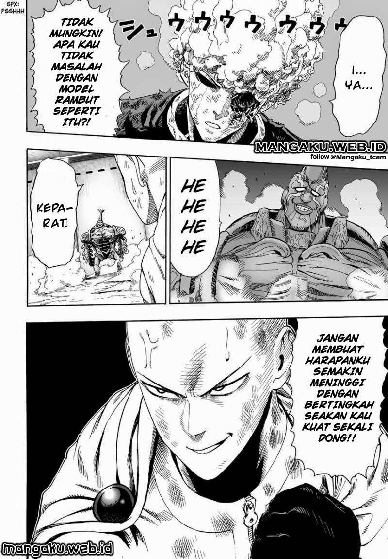 One Punch-Man Chapter 10 - halaman 19
