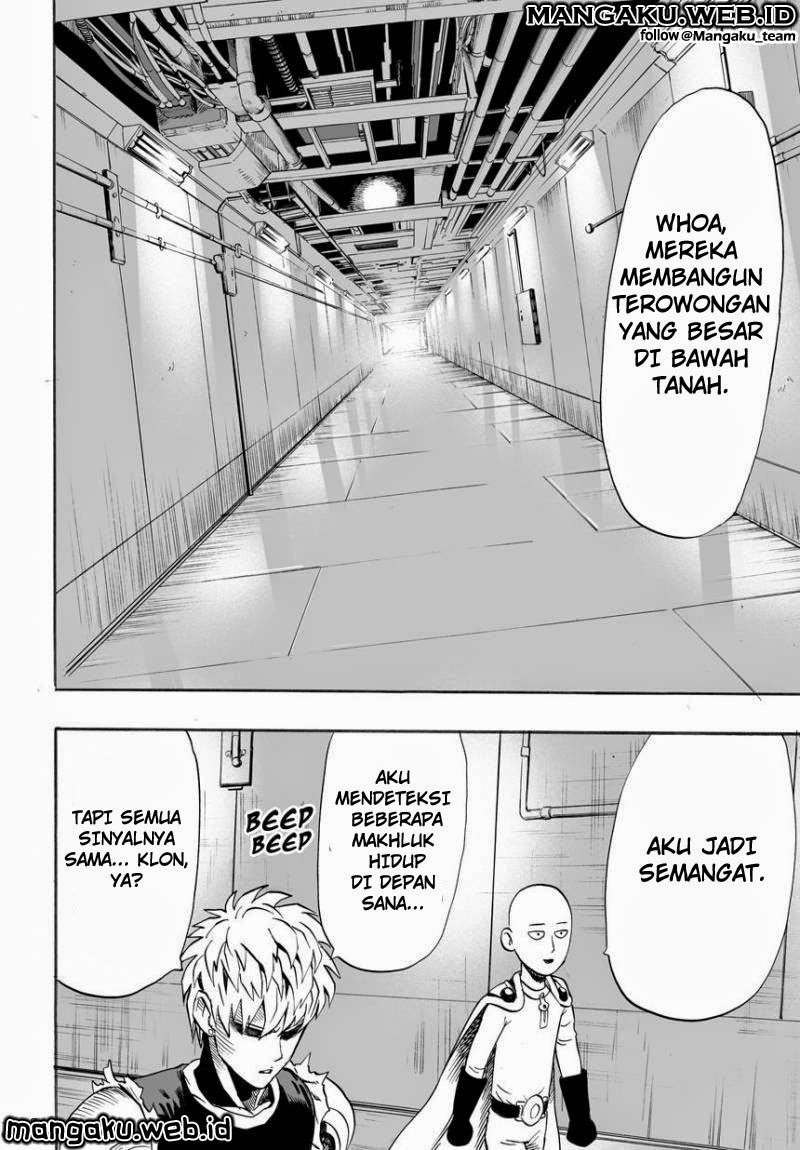 One Punch-Man Chapter 10 - halaman 2