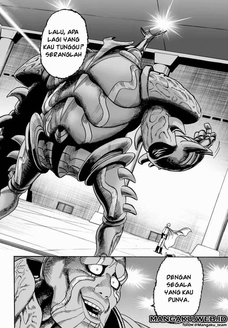 One Punch-Man Chapter 10 - halaman 21