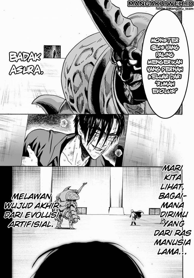 One Punch-Man Chapter 10 - halaman 22