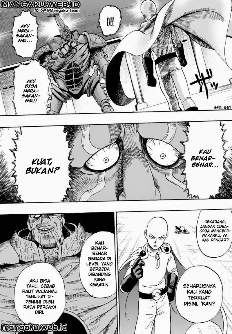 One Punch-Man Chapter 10 - halaman 24