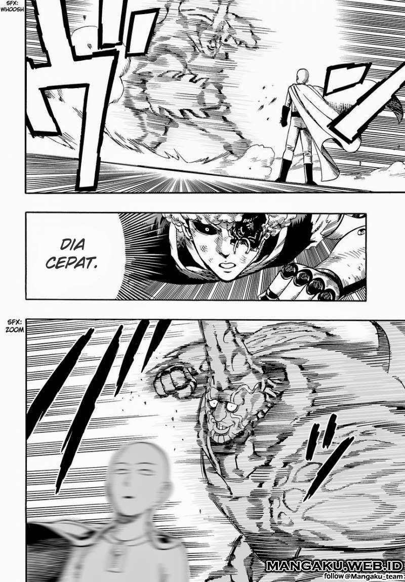 One Punch-Man Chapter 10 - halaman 25