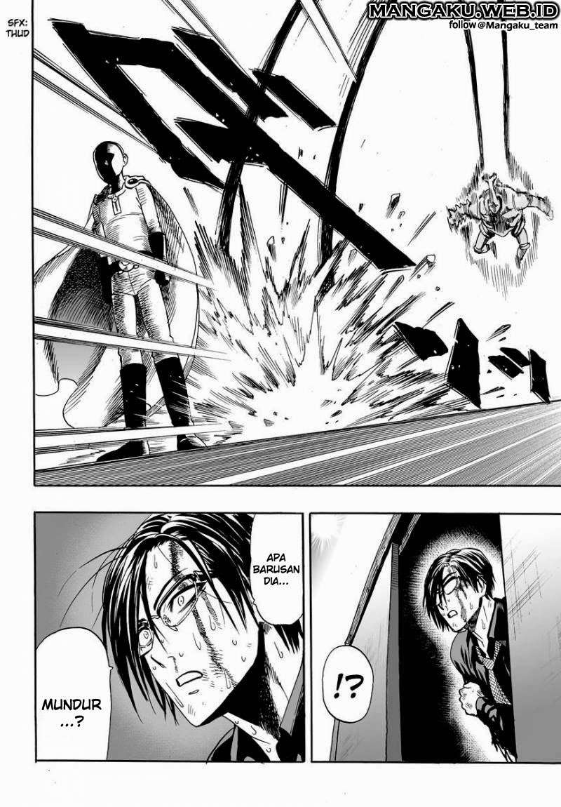 One Punch-Man Chapter 10 - halaman 27