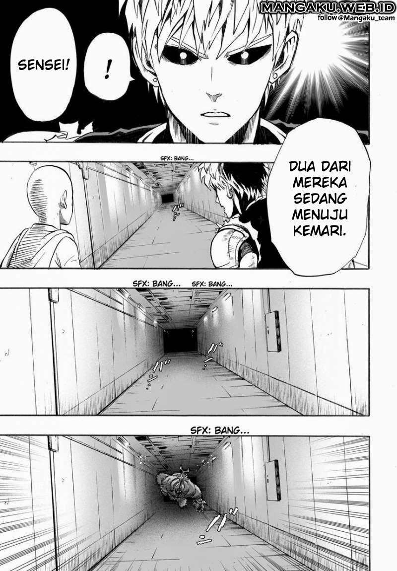 One Punch-Man Chapter 10 - halaman 3