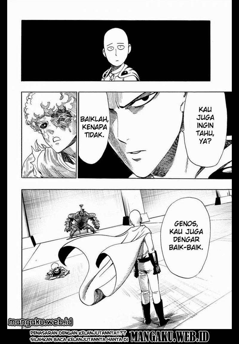 One Punch-Man Chapter 10 - halaman 31