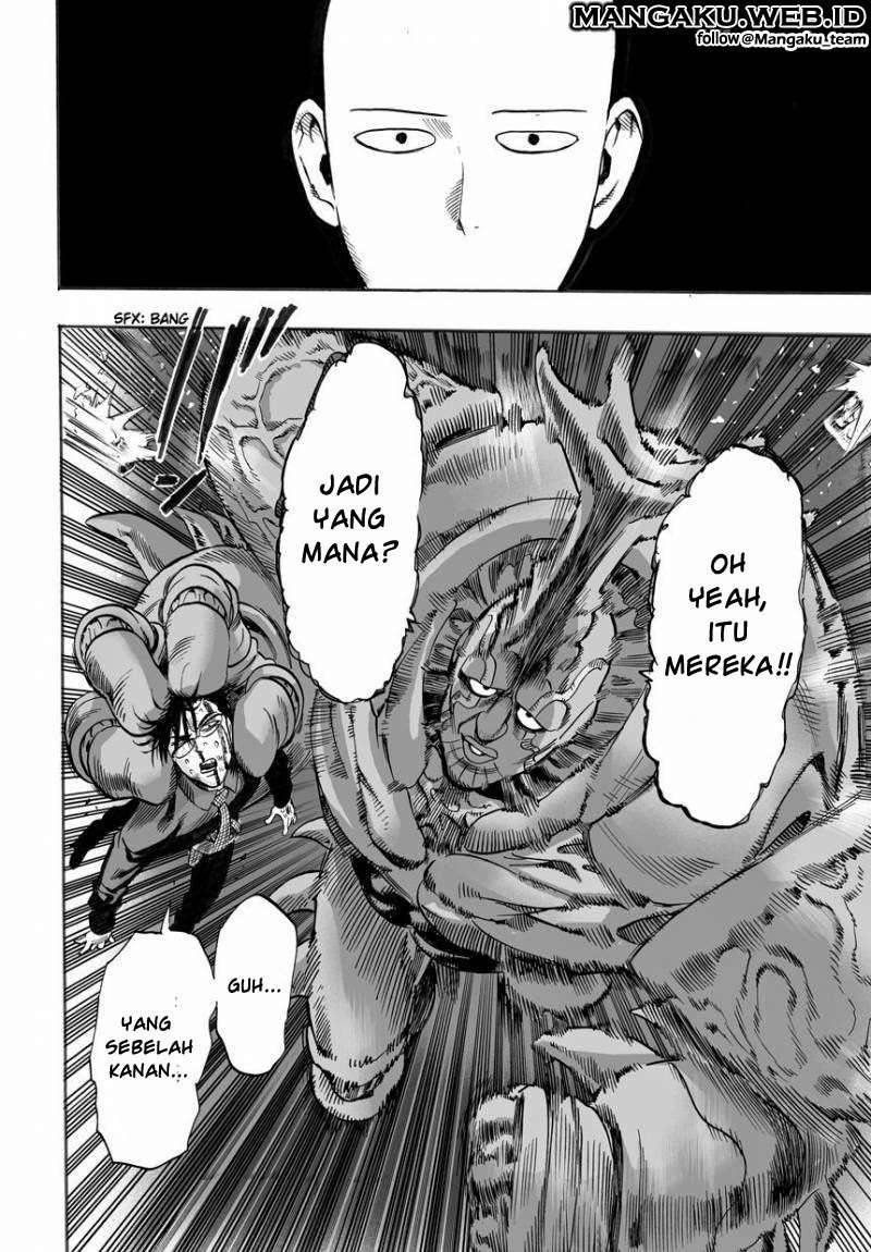 One Punch-Man Chapter 10 - halaman 4