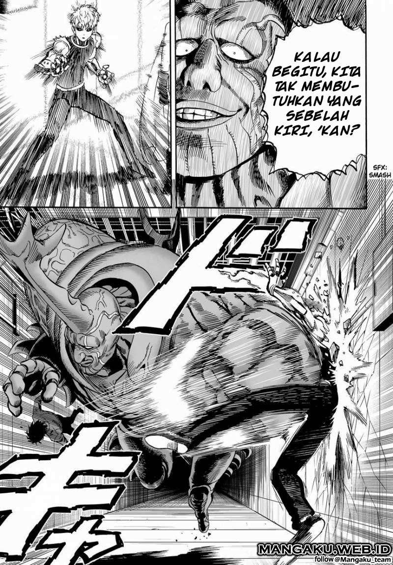 One Punch-Man Chapter 10 - halaman 5