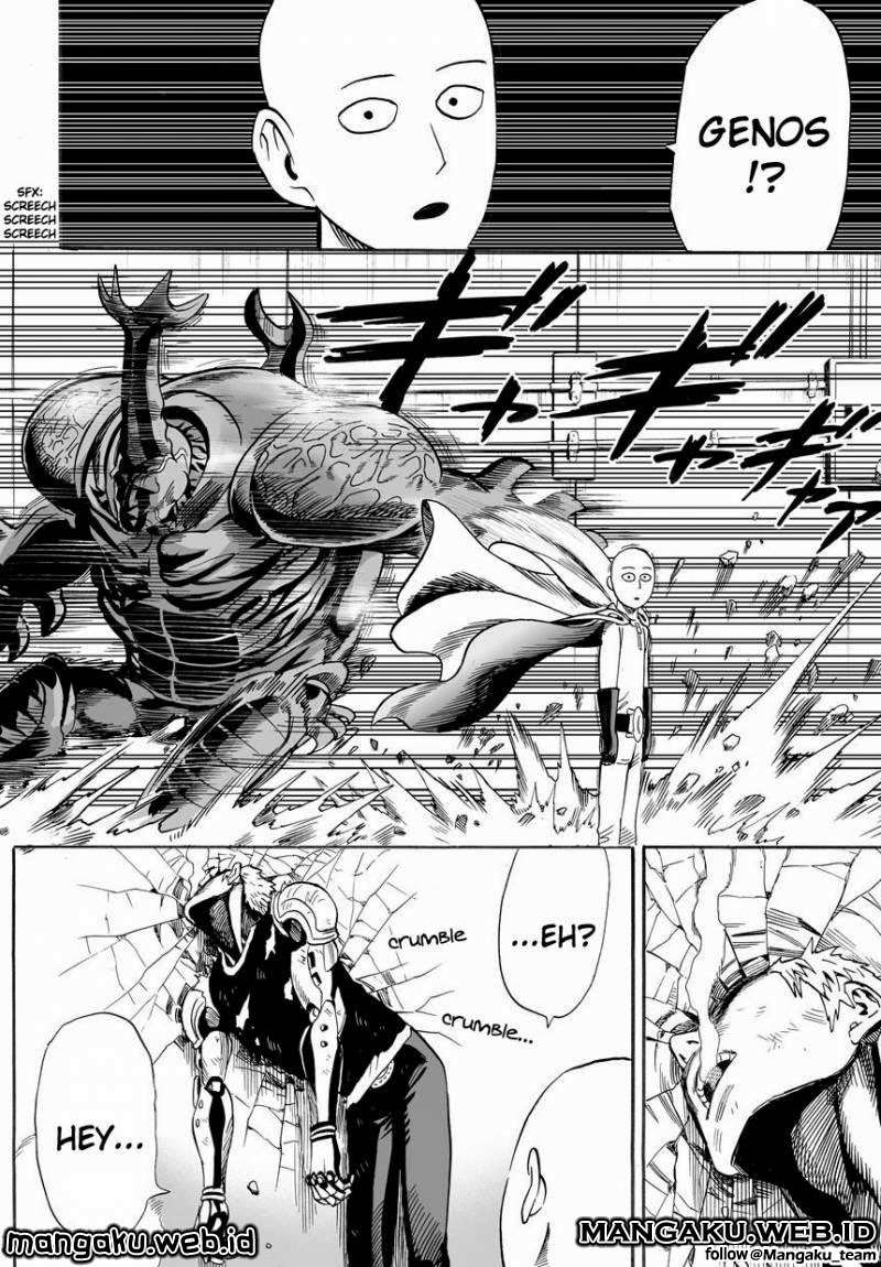 One Punch-Man Chapter 10 - halaman 6