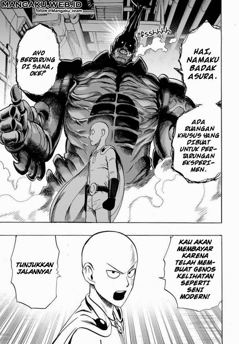 One Punch-Man Chapter 10 - halaman 7