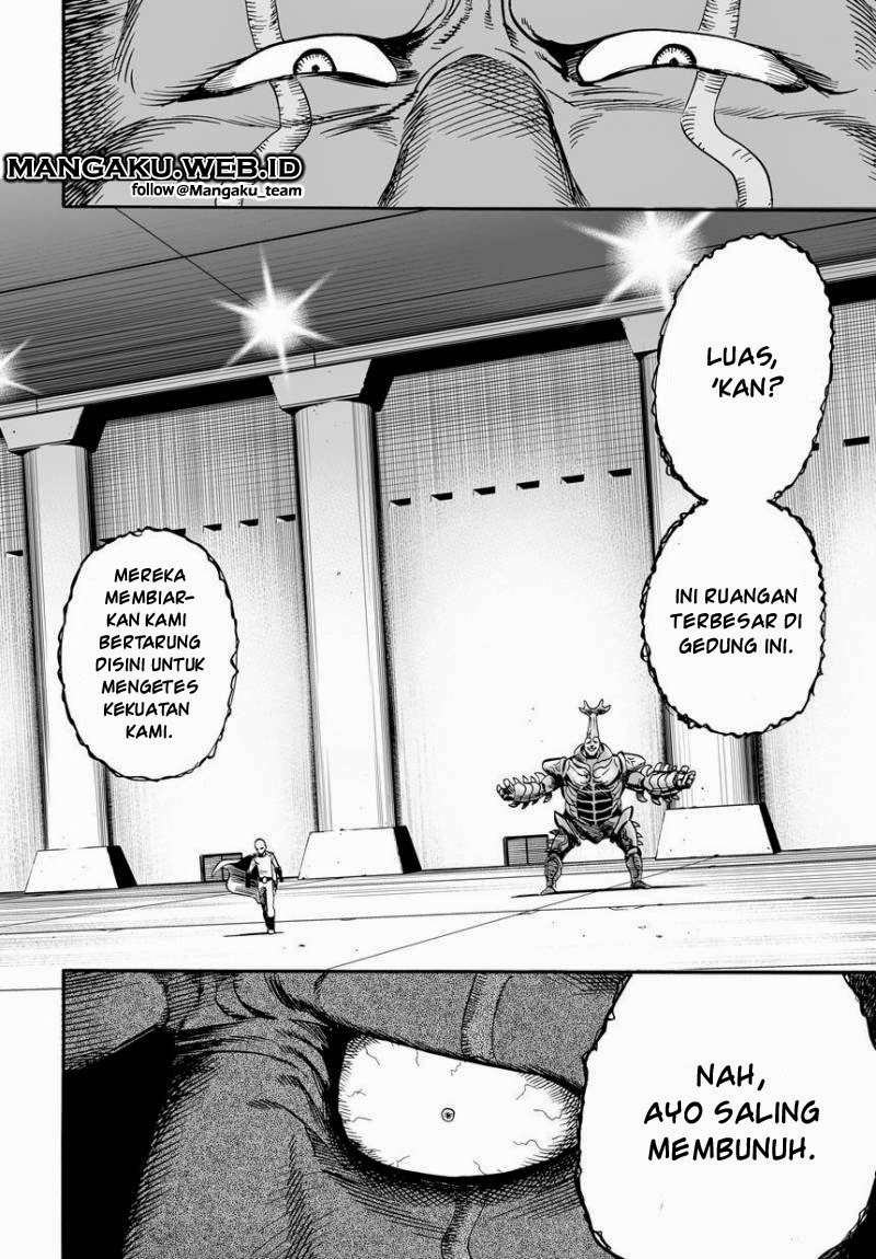 One Punch-Man Chapter 10 - halaman 8