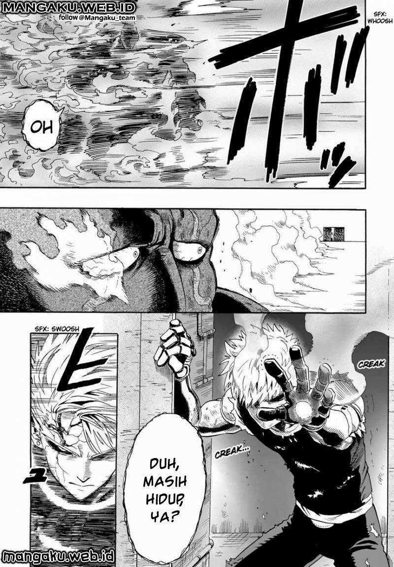 One Punch-Man Chapter 10 - halaman 9
