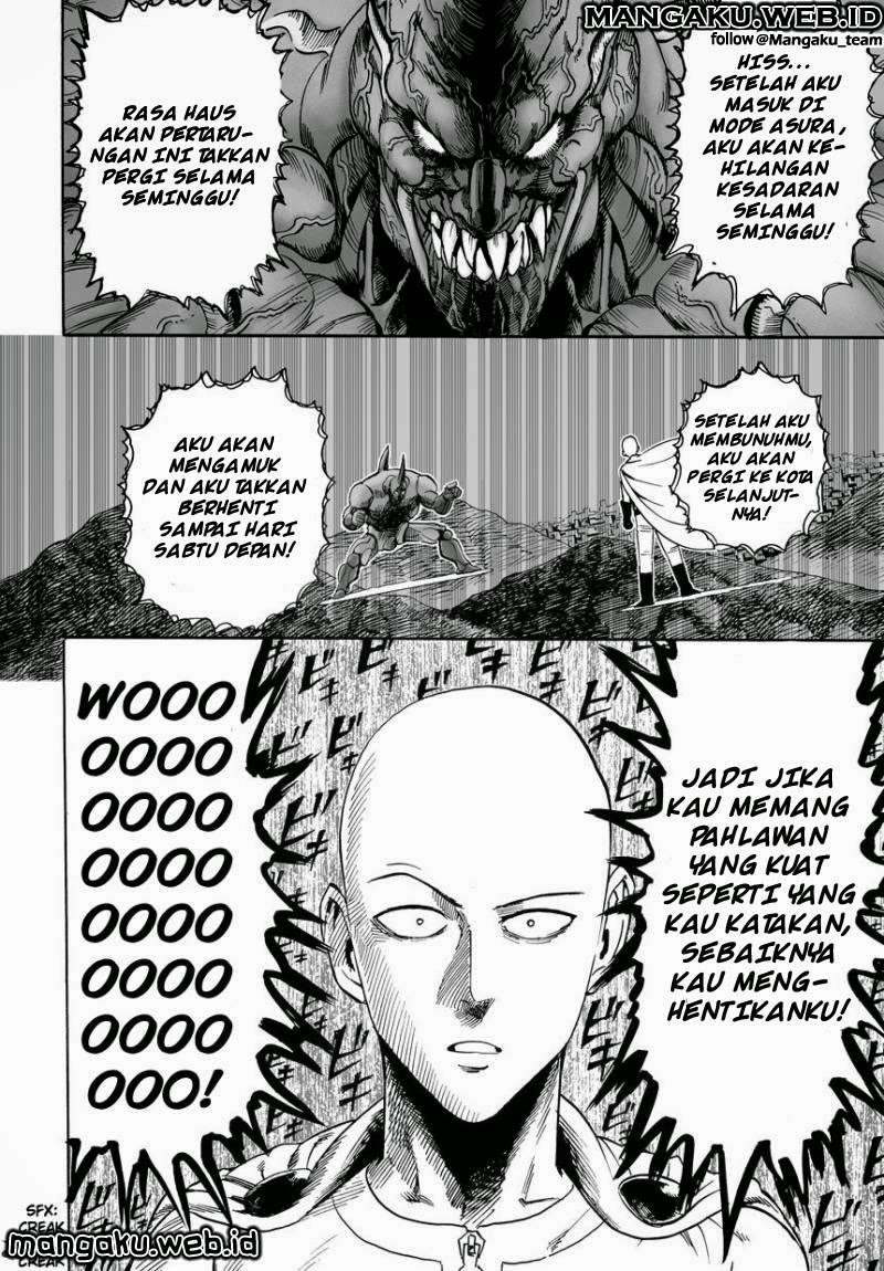 One Punch-Man Chapter 11 - halaman 12