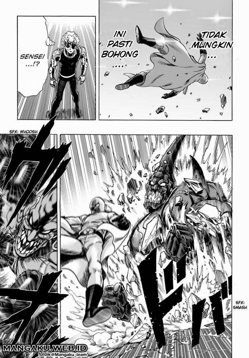 One Punch-Man Chapter 11 - halaman 15
