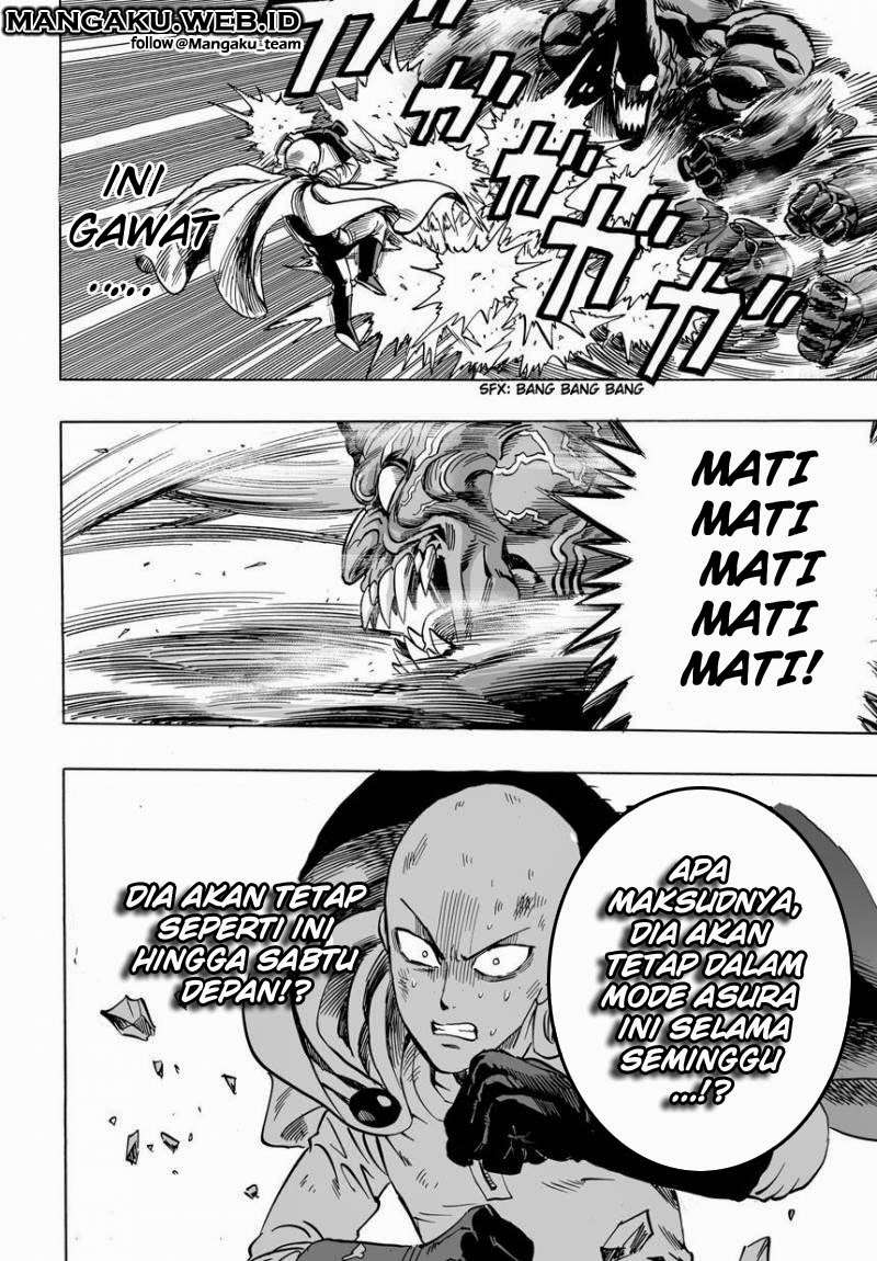 One Punch-Man Chapter 11 - halaman 16