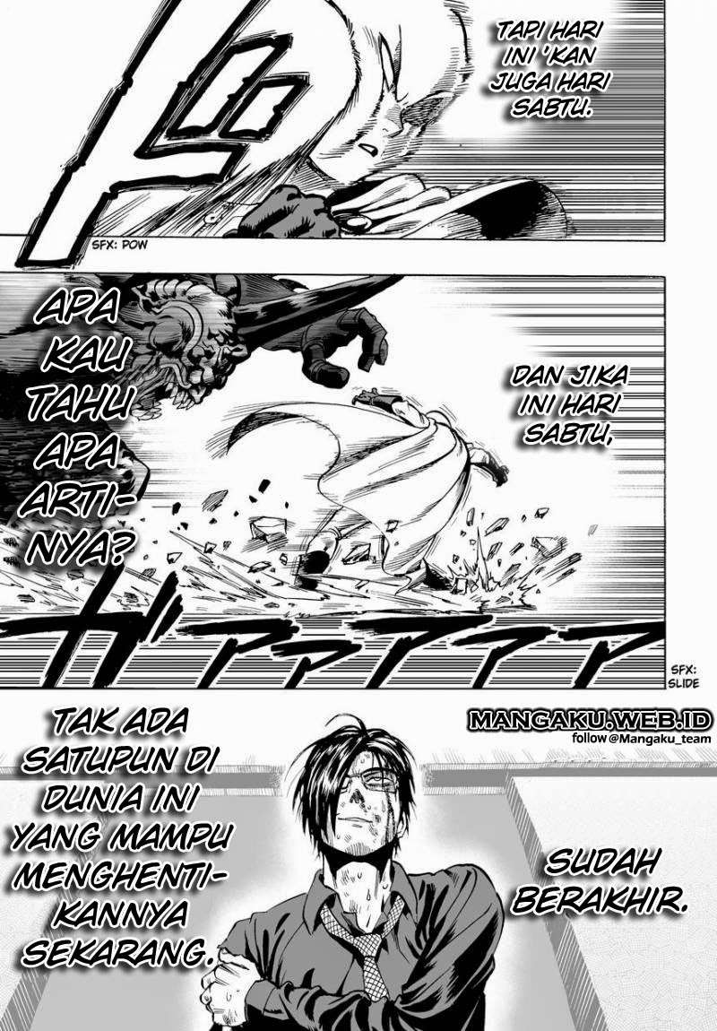 One Punch-Man Chapter 11 - halaman 17