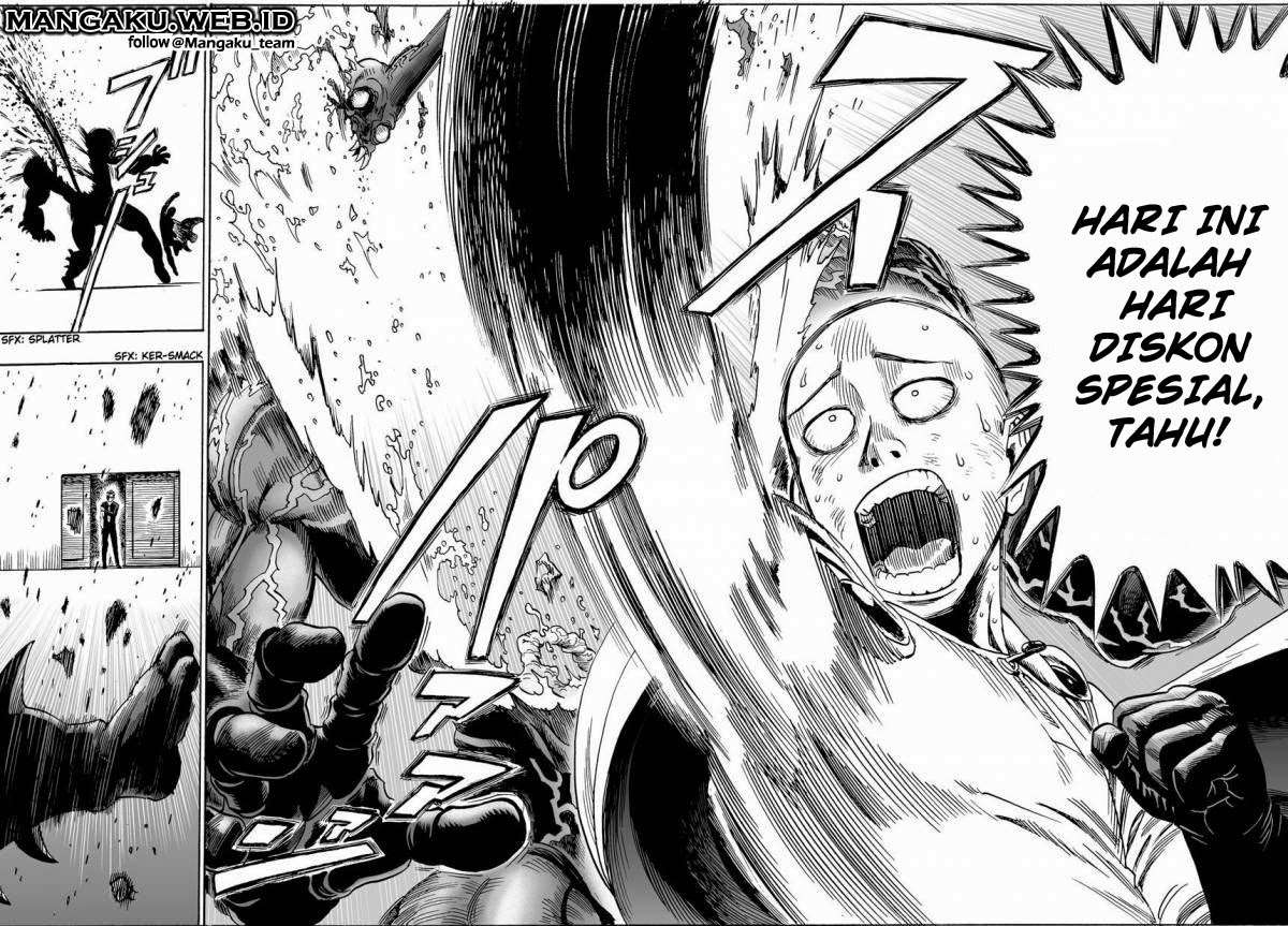 One Punch-Man Chapter 11 - halaman 18