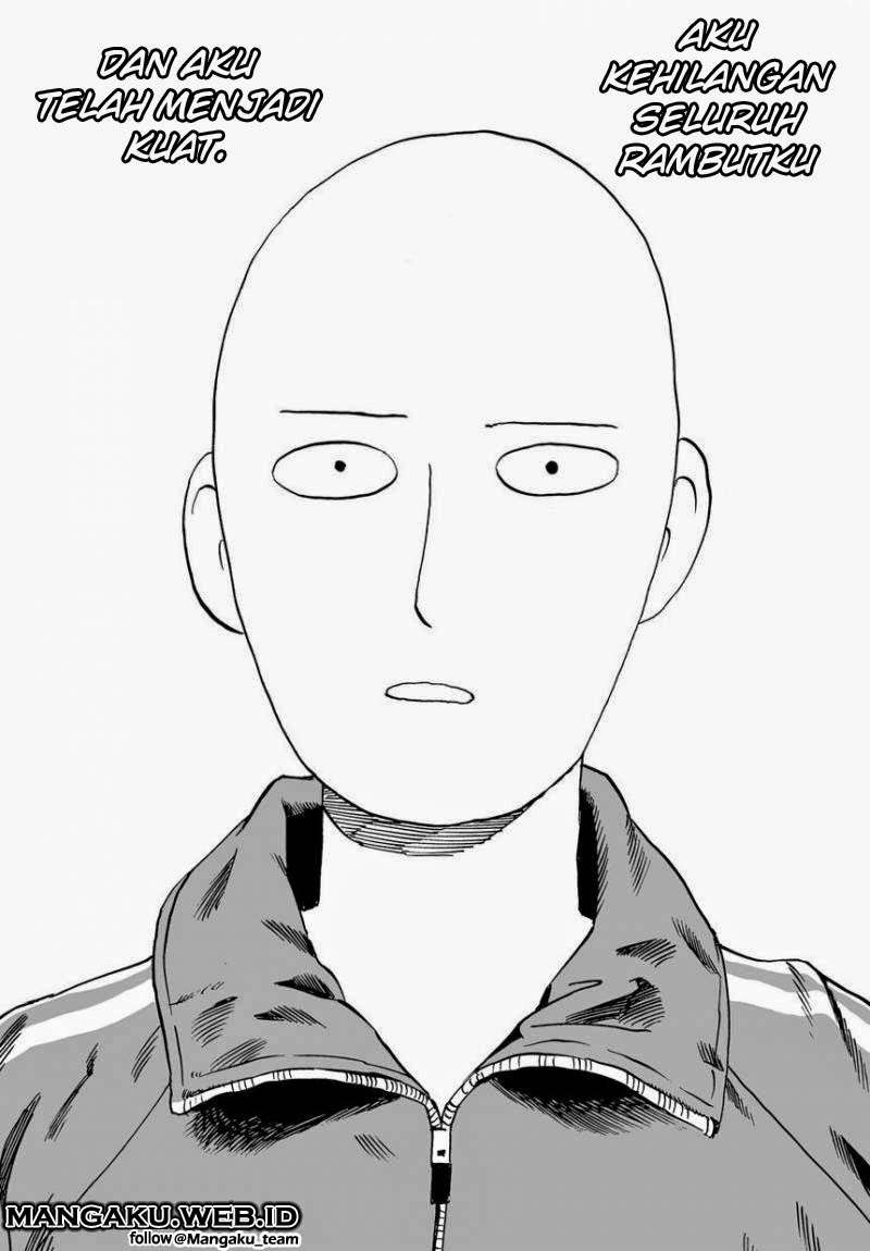 One Punch-Man Chapter 11 - halaman 20