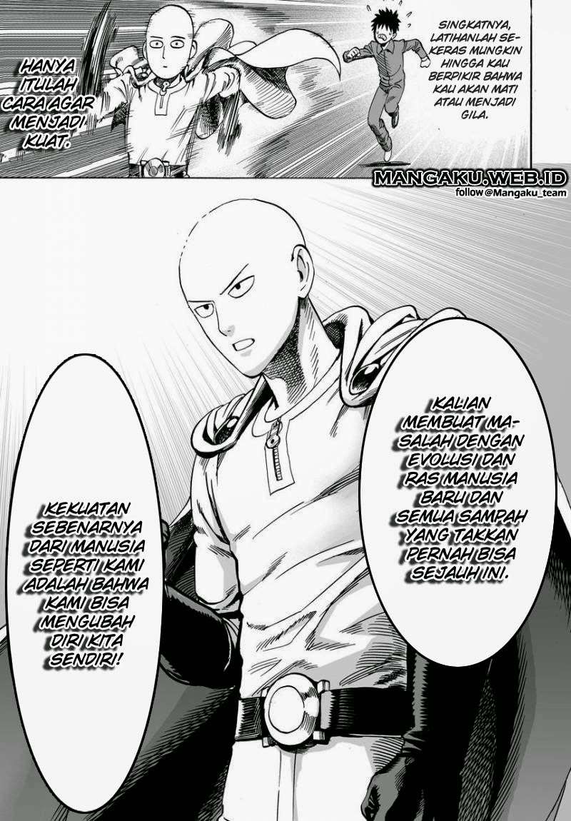 One Punch-Man Chapter 11 - halaman 21