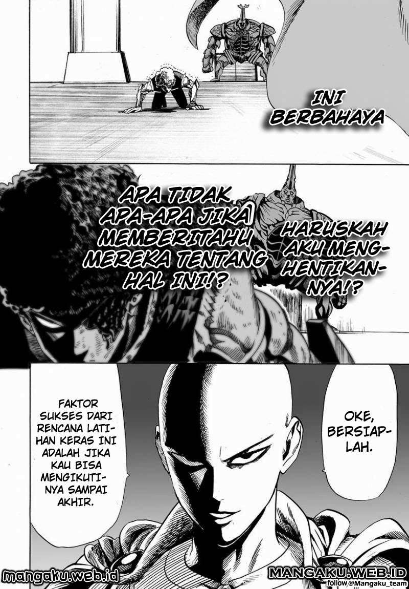 One Punch-Man Chapter 11 - halaman 3