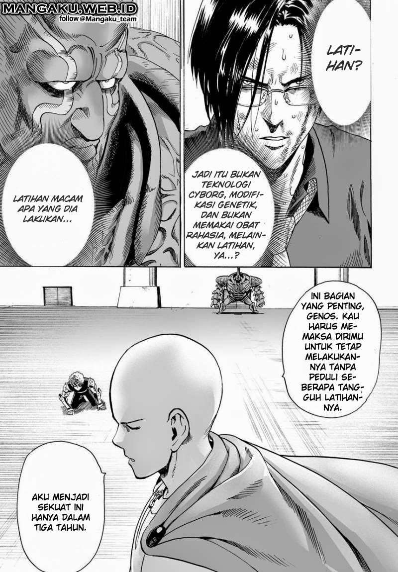 One Punch-Man Chapter 11 - halaman 4