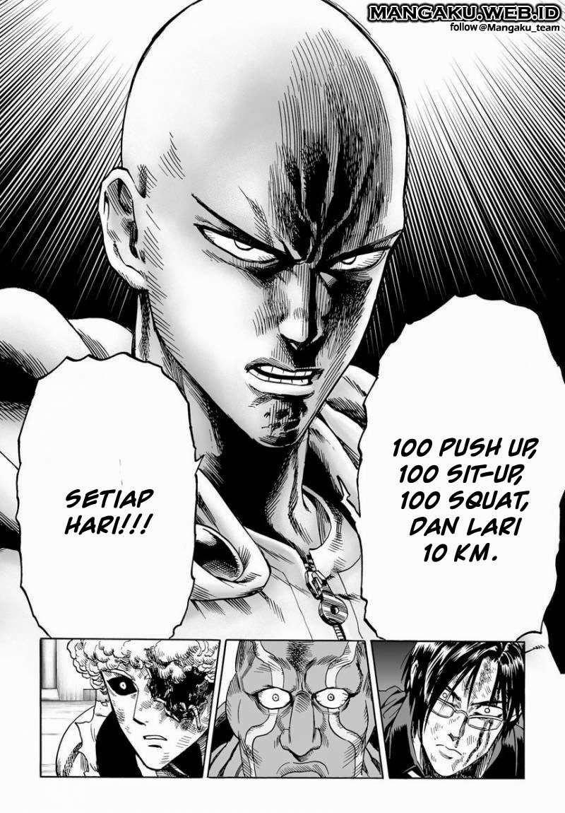 One Punch-Man Chapter 11 - halaman 5