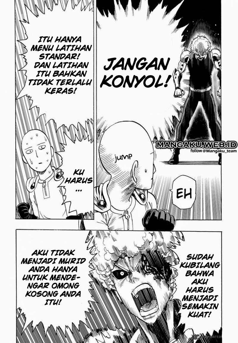One Punch-Man Chapter 11 - halaman 8