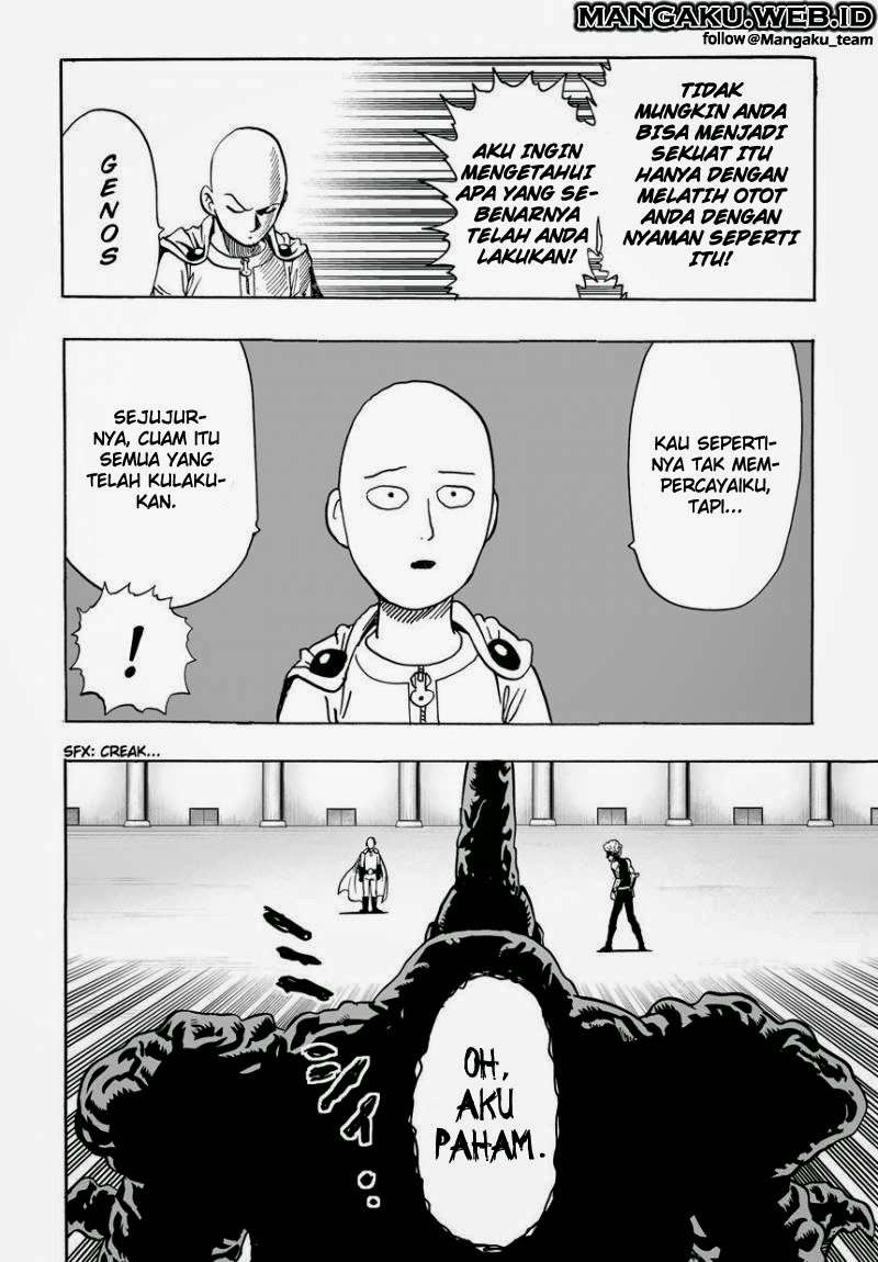 One Punch-Man Chapter 11 - halaman 9