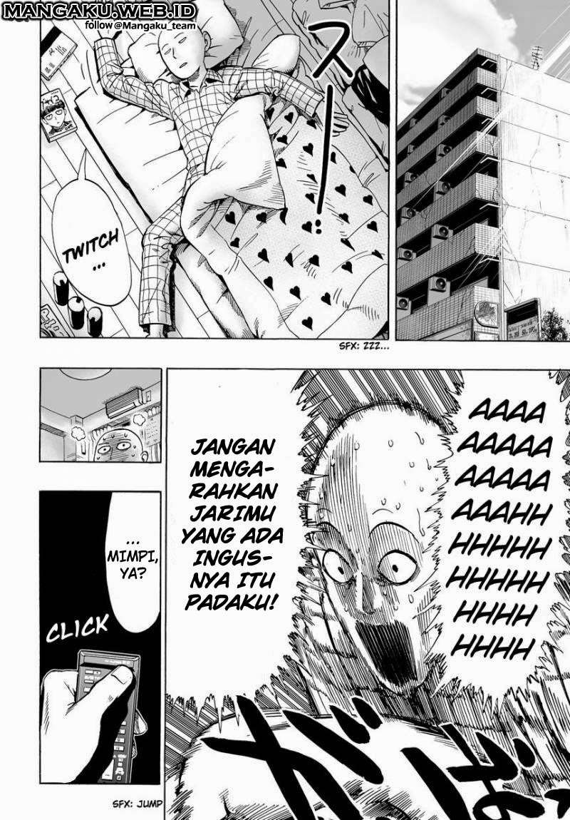One Punch-Man Chapter 12 - halaman 10