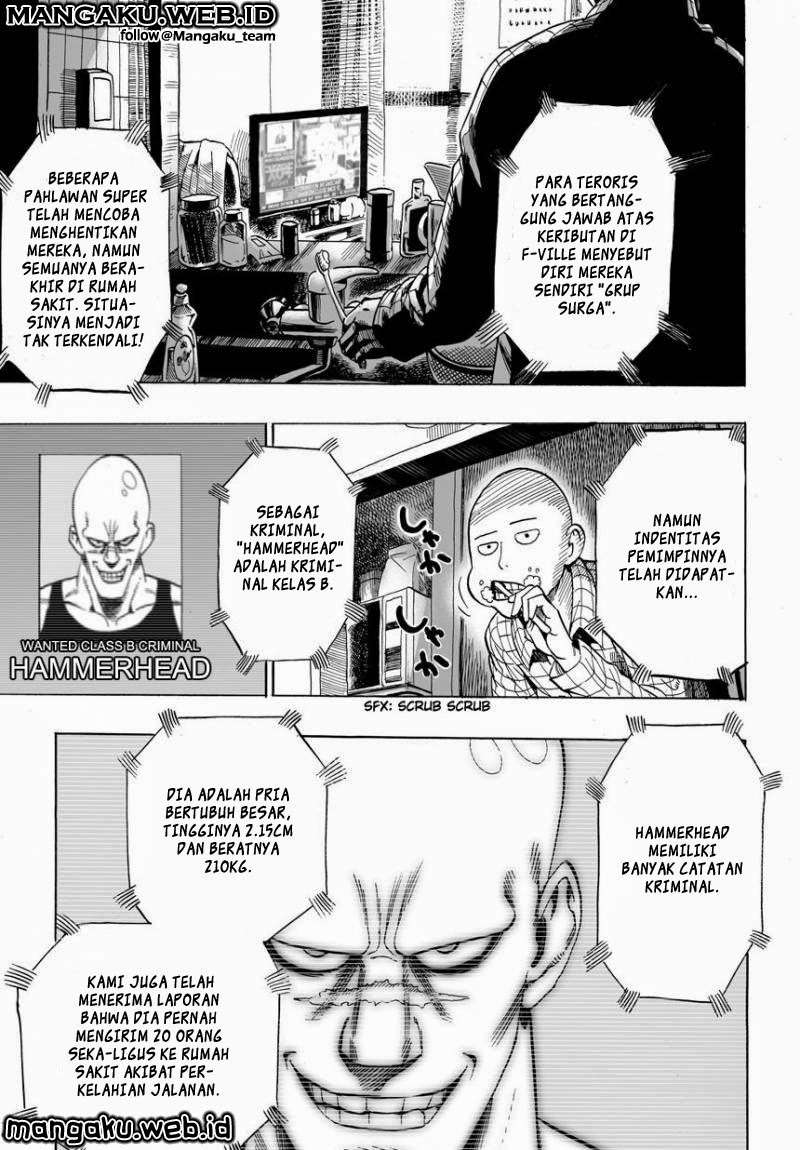 One Punch-Man Chapter 12 - halaman 11