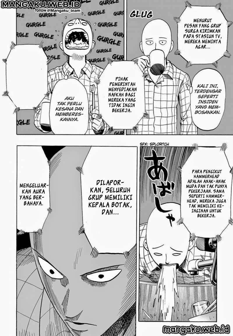 One Punch-Man Chapter 12 - halaman 12