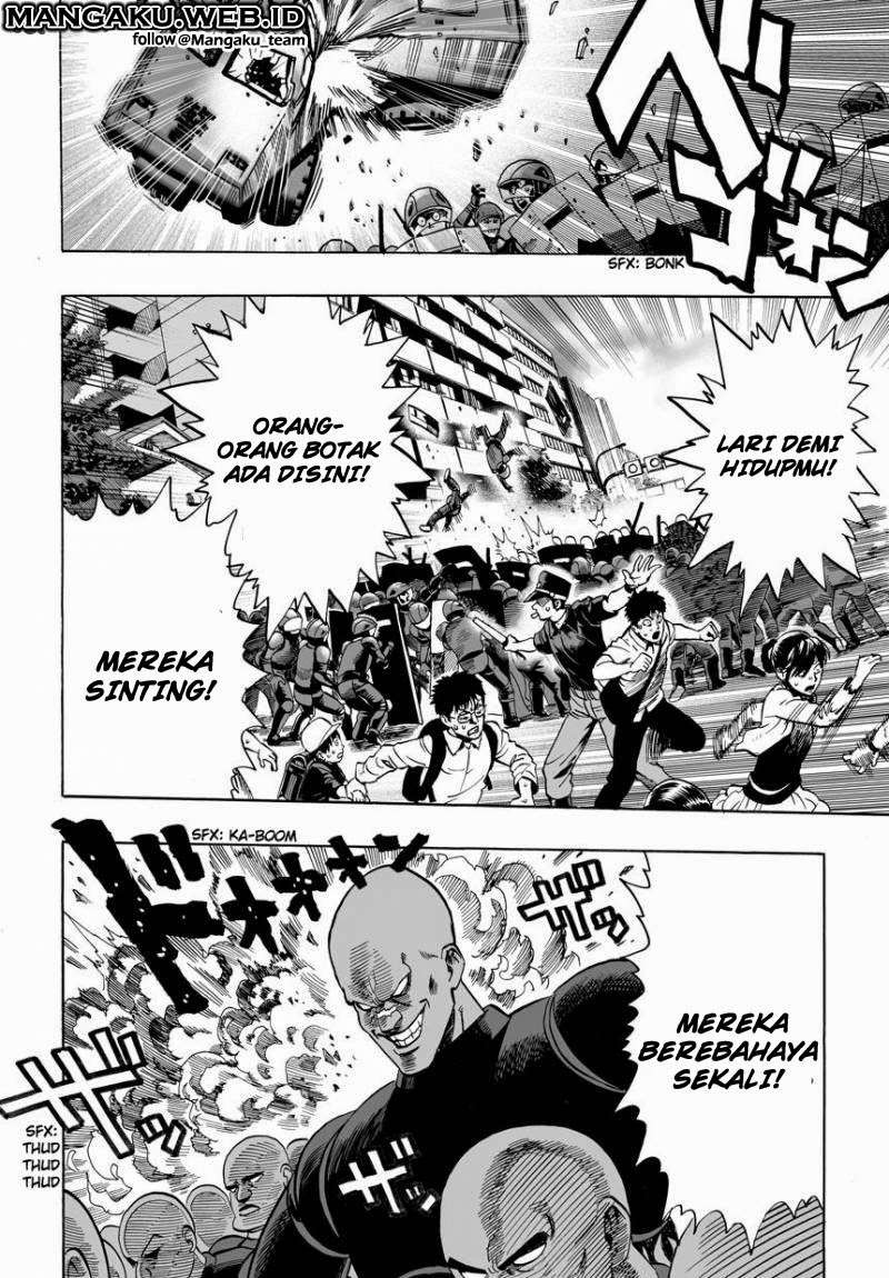 One Punch-Man Chapter 12 - halaman 15