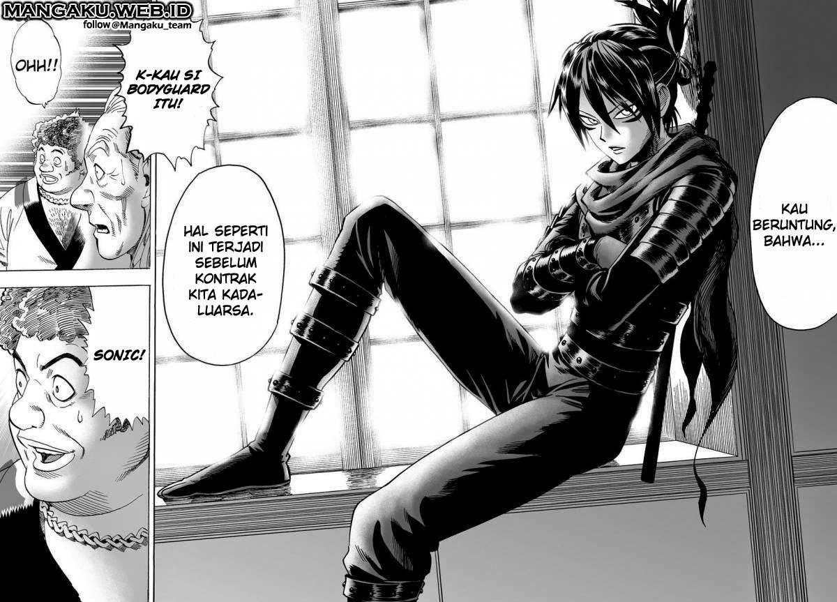 One Punch-Man Chapter 12 - halaman 17