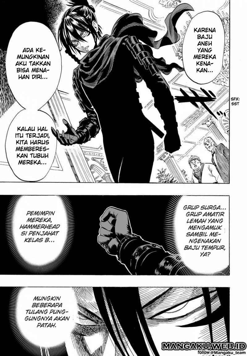 One Punch-Man Chapter 12 - halaman 19