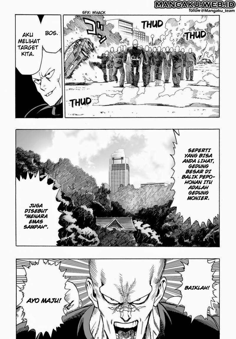 One Punch-Man Chapter 12 - halaman 20