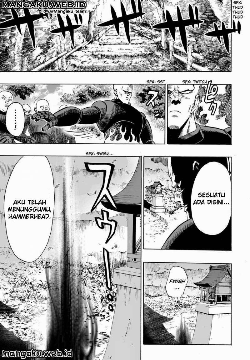One Punch-Man Chapter 12 - halaman 21
