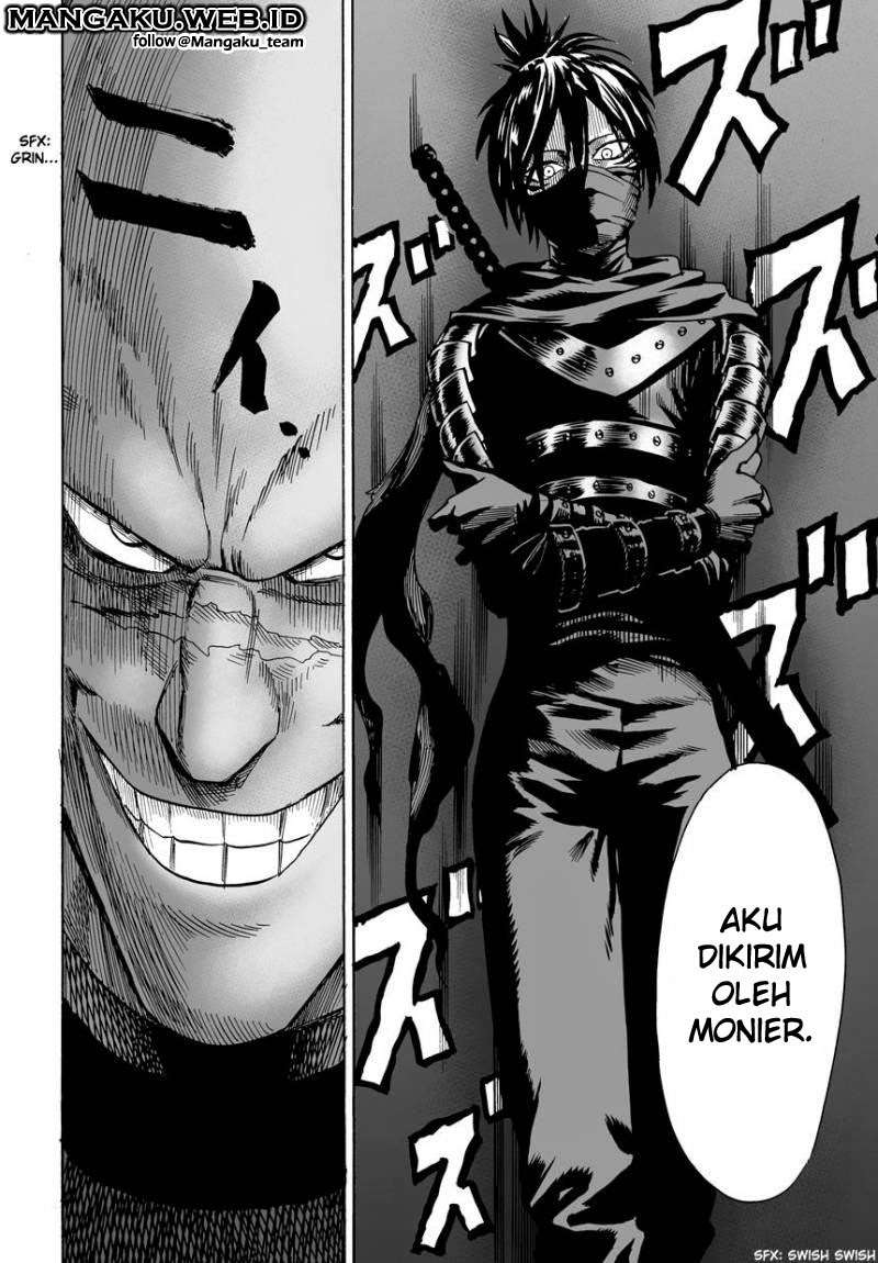 One Punch-Man Chapter 12 - halaman 22