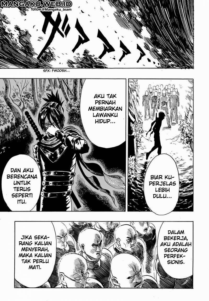 One Punch-Man Chapter 12 - halaman 23
