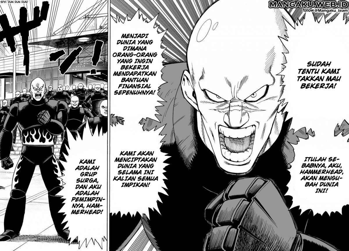 One Punch-Man Chapter 12 - halaman 3