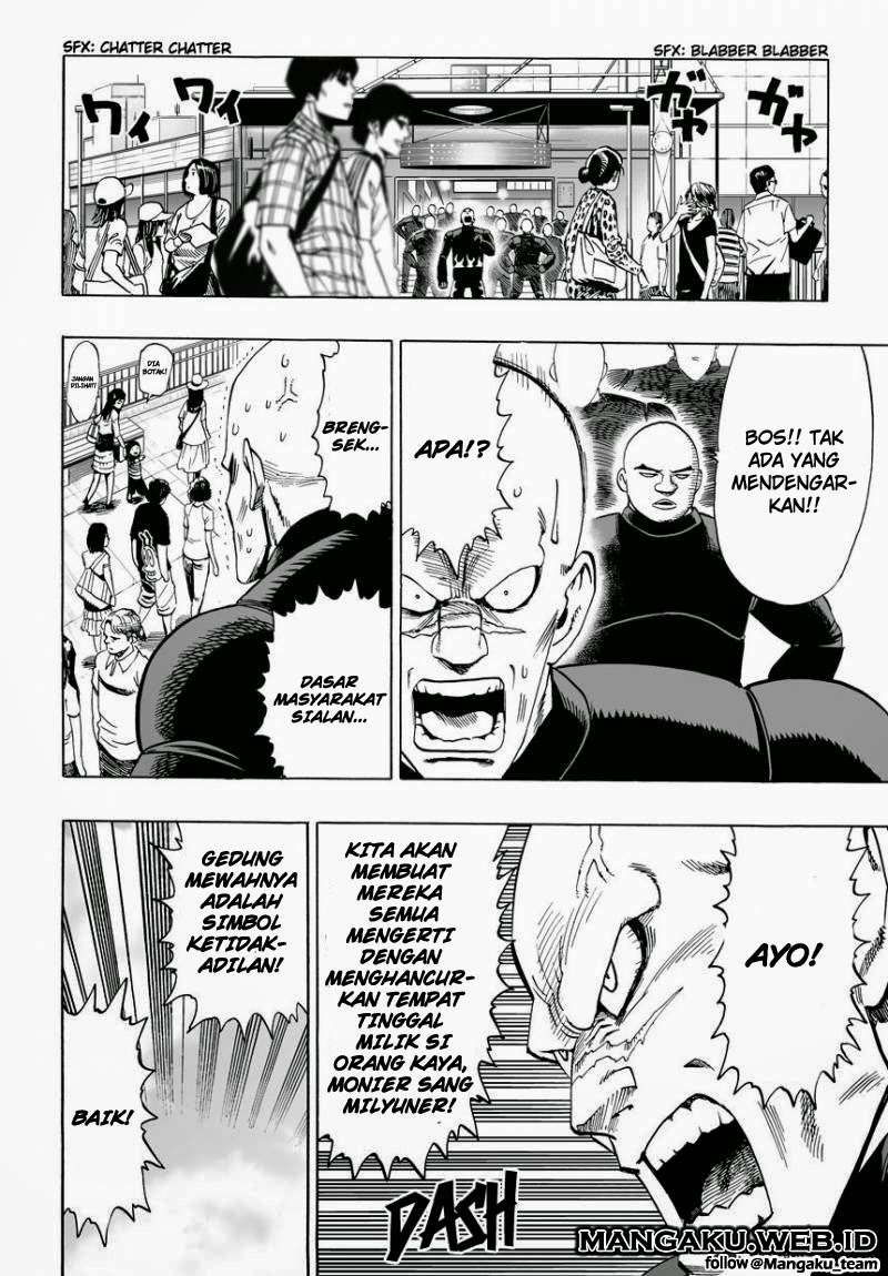 One Punch-Man Chapter 12 - halaman 4