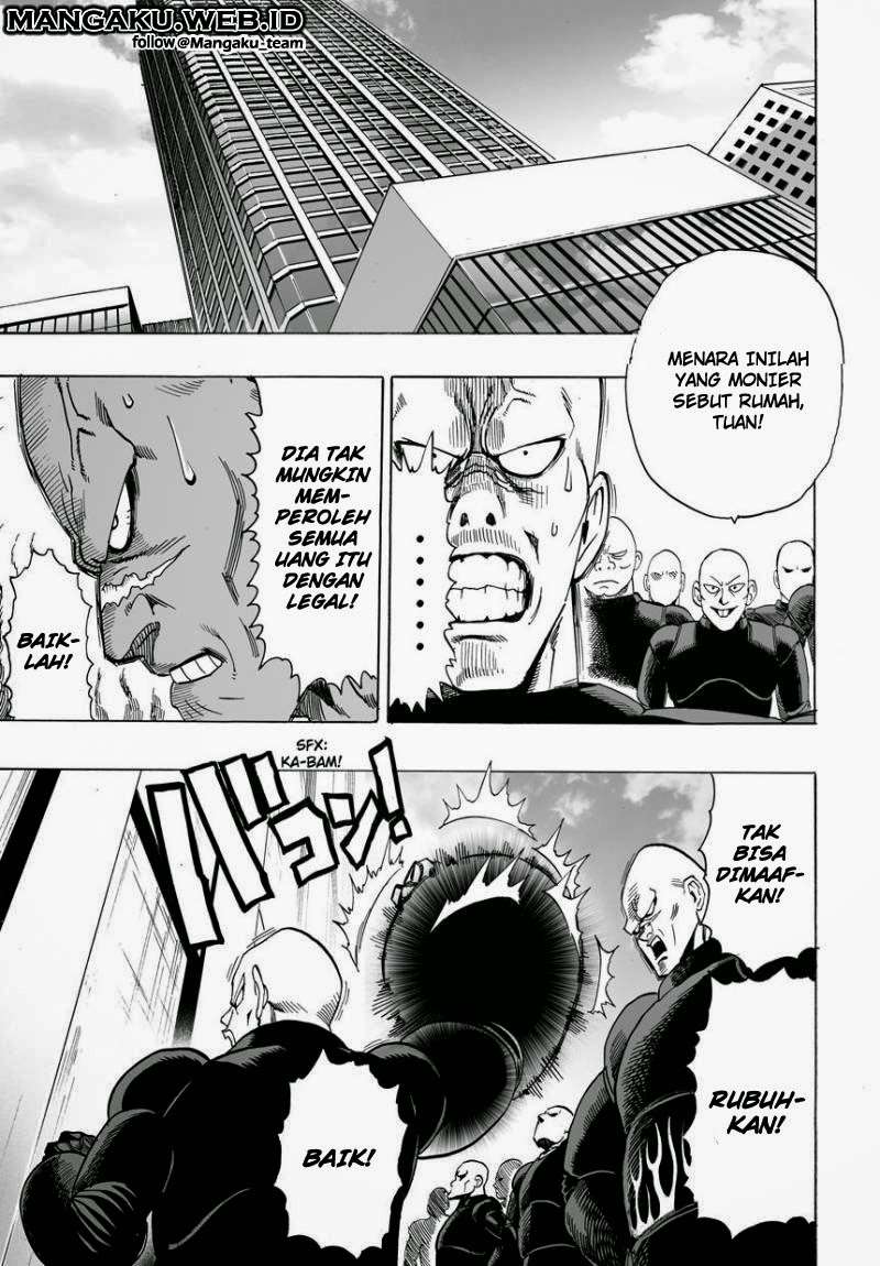 One Punch-Man Chapter 12 - halaman 5