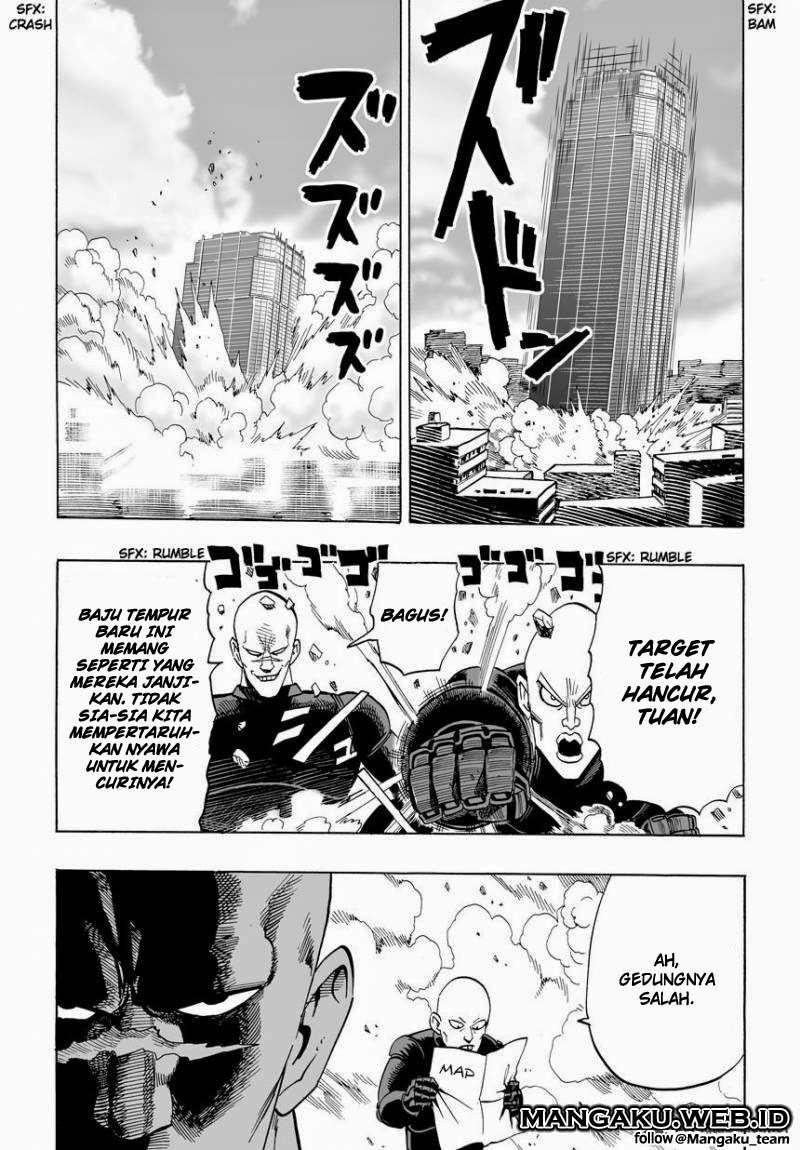 One Punch-Man Chapter 12 - halaman 6