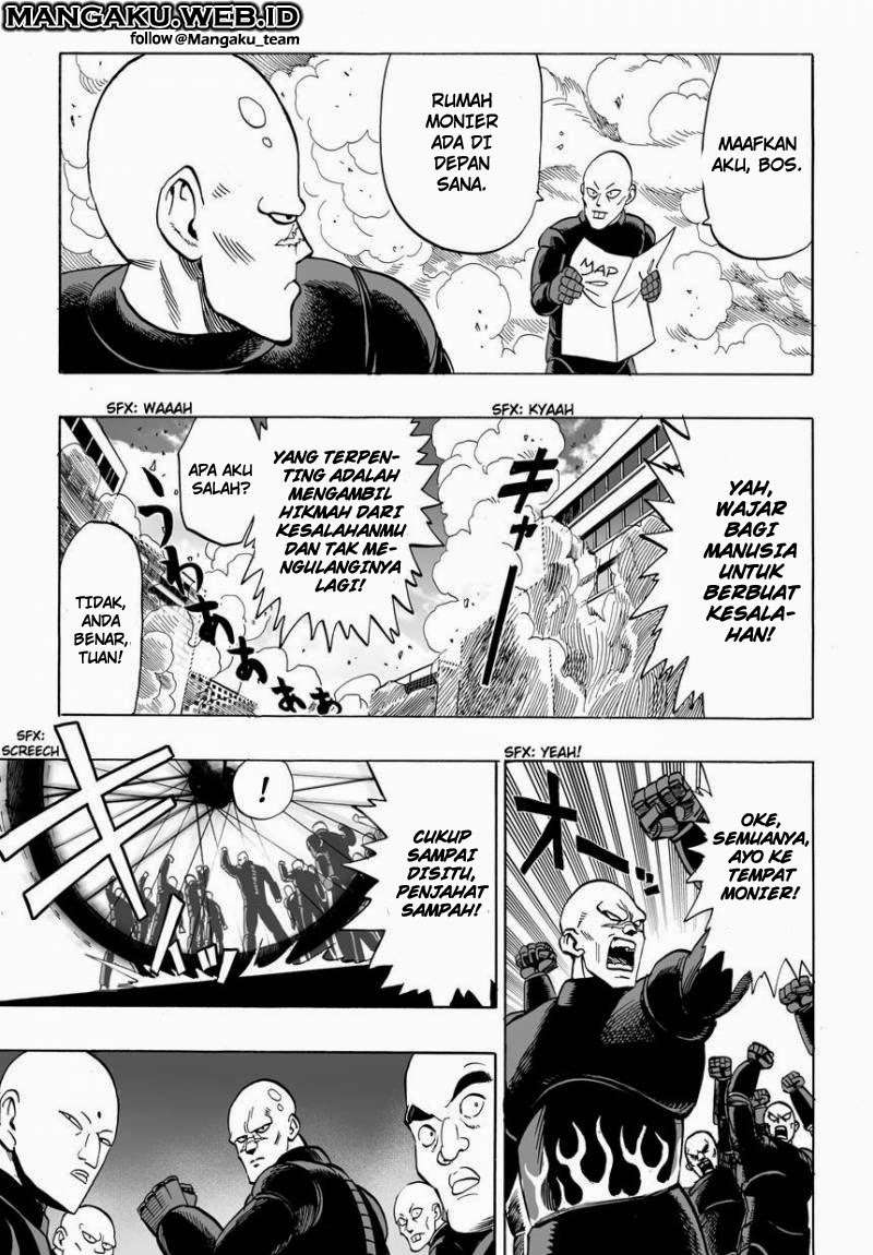 One Punch-Man Chapter 12 - halaman 7